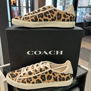 NIB! Coach Sneakers